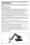 Download Complete Service Repair Manual PDF For Tigercat 860C Feller Buncher | Serial No. (86011501-86013500, 86012101-86012499) - Portuguese