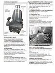 Introduction, Standas Rops, Tops, Fops, Ops Non-approved Field Product Changes, Safety, Using High-speed Dis Saws Safely, Controls And Operation, Lubrication And Maintenance, Hydraulic System, Pilot System, Electrical And Computers, Engine, Cooling System, Track Drive, Boom Functions, Leveling, Swing, Saw Drive, Wrist And Clamps, Miscellaneous