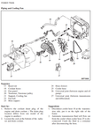 General Information Cooling System Electrical System Power Train Powershift Transmission Front Axle And Reduction Differ- Ential Rear Axle Brake System Steering Sistem Hydraulic System Mast And Fork Vice Data Options