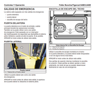 Introduction, Machine Identification And Serial Numbers, Sae Standards For Machine Operator Protective Structures, Non-approved Field Product Changes, Regulatory Information, Warranty-epa, Safety, Using High-speed Disc Saws Safely, Controls And Operation, Lubrication And Maintenance, Hydraulic System, Pilot System, Electrical And Computers, Engine And Anti-stall, Cooling System, Track Drive, Boom Functions, Leveling, Swing, Saw Drive, Accumulator, Clamps, And Wrist, Miscellaneous