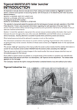 Become an expert in the Tigercat 870 Feller Buncher with this comprehensive service and repair manual. With detailed information for the 8700101-87011499 models, you'll have access to specialized knowledge and techniques for maintaining and repairing your machine. Keep your equipment operating at peak performance with this essential PDF download.