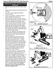 Become an expert on the Tigercat 860C Feller Buncher with this comprehensive service and repair manual. With step-by-step instructions and detailed diagrams, you can easily maintain and troubleshoot your machine. Download the PDF file now to ensure peak performance and longevity.