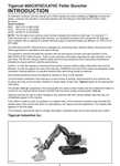 Download Complete Service Repair Manual PDF For Tigercat 860C Feller Buncher | Serial No. (86011501-86013500, 86012101-86012499)