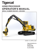 Introduction Machine Identification And Serial Numbers Standards For Machine Operator Protective Structures Non-approved Field Product Changes Regulatory Information Warranty-ερα Safety Using High-speed Disc Sains Safely Controls And Operation Lubrication And Maintenance