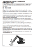 Download Complete Operator/User Manual PDF For Tigercat 870C Feller Buncher | Serial No. (87011501-87013500, 87012101-87012499)