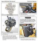 Introduction, Machine Identification And Serial Numbers, Standards For Machine Operator Protective Structures, Non-approved Field Product Changes, Regulatory Information, Safety, Using High-speed Disc Saws Safely, Controls And Operation, Lubrication And Maintenance, Hydraulic System, Pilot System, Electrical And Computers, Engine And Anti-stall, Cooling System, Track Drive, Boom Functions, Leveling, Dozer Blade, Swing, Saw Drive, Wrist And Clamps