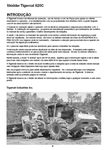 Download Complete Operator/User Manual PDF For Tigercat 620C Skidder | Serial No. (6200501-6205000) - Portuguese