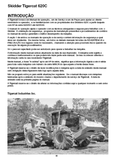 Download Complete Operator/User Manual PDF For Tigercat 620C Skidder | Serial No. (6200501-6205000) - Portuguese