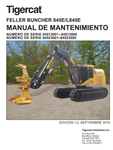 Tigercat 845E Feller Buncher Service Repair Manual (84513001-84513500) - PDF File Download