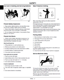 John Deere X110, X120, X140 Lawn Tractor Operation and Diagnostics Technical Repair Manual TM2373 NOVEMBER 2009