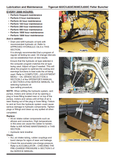 Introduction, Machine Identification And Serial Numbers, Standards For Machine Operator Protective Structures, Non-approved Field Product Changes, Regulatory Information, Safety, Using High-speed Disc Saws Safely, Controls And Operation, Lubrication And Maintenance