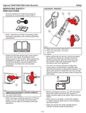 Get the most out of your Tigercat 726G Feller Buncher with our comprehensive Operator/User Manual. Featuring step-by-step instructions and detailed diagrams, you'll be able to operate your machine with confidence and maximize its performance. Download the PDF file now for easy access anytime, anywhere.