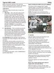 Introduction, Machine Identification And Serial Numbers, Standards For Machine Operator Protective Structures, Non-approved Field Product Changes, Regulatory Information, Warranty-epa, Safety, Controls And Operation, Lubrication And Maintenance, Hydraulic System, Pilot System, Electrical And Computers, Encone And Anti-stall, Cooling System, Boom, Swing, Stabilizers, Grapple, Delimber Slasher