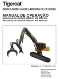 Tigercat LS855C Shovel Logger Operator/User Manual (85500101-85502000, 85550101-85551000) - PDF File Download