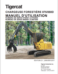 Tigercat 875 Logger Operator/User Manual (8750101 - 8752000, 8750501–8752000) - PDF File Download