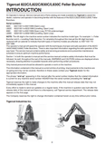 Download Complete Operator/User Manual PDF For Tigercat L830C Feller Buncher | Serial No. (83021001-83023000, 83021001-83021999)