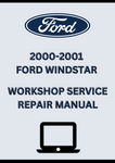 2000-2001 FORD WINDSTAR WORKSHOP SERVICE REPAIR MANUAL - PDF