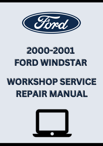 2000-2001 FORD WINDSTAR WORKSHOP SERVICE REPAIR MANUAL - PDF