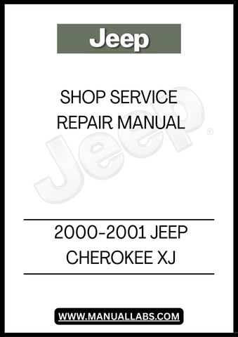 REV UP YOUR DIY SKILLS WITH THE 2000-2001 JEEP CHEROKEE XJ SHOP SERVICE REPAIR MANUAL. THIS COMPREHENSIVE GUIDE IS DESIGNED SPECIFICALLY FOR JEEP ENTHUSIASTS AND MECHANICS, PROVIDING DETAILED INSTRUCTIONS AND DIAGRAMS TO TACKLE ANY REPAIR OR MAINTENANCE TASK WITH CONFIDENCE.