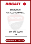 DON'T MISS OUT ON THE OPPORTUNITY TO ENHANCE YOUR OWNERSHIP EXPERIENCE. EQUIP YOURSELF WITH THE 2000-2002 DUCATI 748 SPARE PARTS CATALOGUE MANUAL TODAY AND ENSURE YOUR BIKE