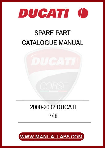 DON'T MISS OUT ON THE OPPORTUNITY TO ENHANCE YOUR OWNERSHIP EXPERIENCE. EQUIP YOURSELF WITH THE 2000-2002 DUCATI 748 SPARE PARTS CATALOGUE MANUAL TODAY AND ENSURE YOUR BIKE