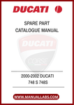 DON'T LET THE CHALLENGE OF SOURCING PARTS SLOW YOU DOWN. EQUIP YOURSELF WITH THE KNOWLEDGE AND CONFIDENCE TO KEEP YOUR DUCATI 748 S RUNNING SMOOTHLY. PURCHASE 