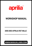 Unlock the full potential of your 2000-2003 Aprilia RST Mille with our comprehensive workshop manual in PDF format. This essential guide provides detailed instructions and diagrams, ensuring you have everything you need for maintenance, repairs, and upgrades.