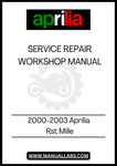 UNLOCK THE FULL POTENTIAL OF YOUR 2000-2003 APRILIA RST MILLE WITH OUR COMPREHENSIVE SERVICE REPAIR WORKSHOP MANUAL IN PDF FORMAT. THIS ESSENTIAL GUIDE IS DESIGNED TO PROVIDE YOU WITH DETAILED INSTRUCTIONS AND INSIGHTS, ENSURING THAT YOU CAN PERFORM MAINTENANCE AND REPAIRS WITH CONFIDENCE AND PRECISION.