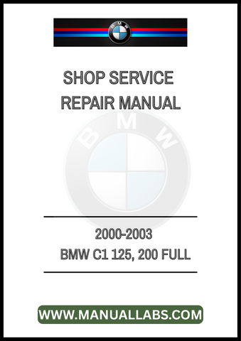 DON'T LET MINOR ISSUES TURN INTO MAJOR PROBLEMS. INVEST IN THIS INVALUABLE RESOURCE TODAY AND KEEP YOUR BMW C1 RUNNING SMOOTHLY FOR YEARS TO COME. DOWNLOAD YOUR PDF MANUAL NOW AND TAKE THE FIRST STEP TOWARDS HASSLE-FREE MAINTENANCE!