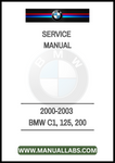 UNLOCK THE FULL POTENTIAL OF YOUR 2000-2003 BMW C1, 125, AND 200 WITH OUR COMPREHENSIVE SERVICE MANUAL IN PDF FORMAT. THIS ESSENTIAL GUIDE PROVIDES DETAILED INSTRUCTIONS AND DIAGRAMS, ENSURING YOU HAVE EVERYTHING YOU NEED FOR MAINTENANCE AND REPAIRS AT YOUR FINGERTIPS.

DESIGNED FOR BOTH SEASONED MECHANICS AND DIY ENTHUSIASTS, THIS MANUAL COVERS ALL ASPECTS OF SERVICING YOUR BMW. FROM ENGINE DIAGNOSTICS TO ELECTRICAL SYSTEMS, EACH SECTION IS METICULOUSLY ORGANIZED FOR EASY NAVIGATION, ALLOWING YOU TO TACKLE