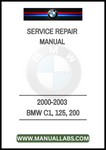 UNLOCK THE FULL POTENTIAL OF YOUR 2000-2003 BMW C1 WITH OUR COMPREHENSIVE SERVICE REPAIR MANUAL, AVAILABLE IN A CONVENIENT PDF FORMAT. THIS ESSENTIAL GUIDE IS DESIGNED TO PROVIDE YOU WITH DETAILED INSTRUCTIONS AND INSIGHTS, ENSURING THAT YOU CAN PERFORM MAINTENANCE AND REPAIRS WITH CONFIDENCE. 

INSIDE, YOU'LL FIND STEP-BY-STEP PROCEDURES, WIRING DIAGRAMS, AND TROUBLESHOOTING TIPS TAILORED SPECIFICALLY FOR THE BMW C1 125 AND 200 MODELS. WHETHER YOU'RE A SEASONED MECHANIC OR A DIY ENTHUSIAST, THIS MANUAL EQU