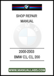 CONVENIENTLY ACCESSIBLE ON ANY DEVICE, THIS PDF FILE ALLOWS YOU TO HAVE THE INFORMATION YOU NEED AT YOUR FINGERTIPS, WHETHER YOU'RE IN YOUR GARAGE OR ON THE GO. DON’T MISS OUT ON THE OPPORTUNITY TO ENHANCE YOUR RIDING EXPERIENCE—PURCHASE YOUR SHOP REPAIR MANUAL TODAY AND TAKE CONTROL OF YOUR BMW C1 C1 200