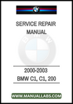 UNLOCK THE FULL POTENTIAL OF YOUR 2000-2003 BMW C1 SCOOTER WITH OUR COMPREHENSIVE SERVICE REPAIR MANUAL. THIS PDF FILE IS DESIGNED TO PROVIDE YOU WITH DETAILED INSTRUCTIONS AND INSIGHTS, ENSURING THAT YOU CAN PERFORM MAINTENANCE AND REPAIRS WITH CONFIDENCE. WHETHER YOU'RE A SEASONED MECHANIC OR A DIY ENTHUSIAST, THIS MANUAL IS AN ESSENTIAL RESOURCE FOR KEEPING YOUR SCOOTER IN TOP CONDITION.

INSIDE, YOU'LL FIND STEP-BY-STEP GUIDES, WIRING DIAGRAMS, AND TROUBLESHOOTING TIPS TAILORED SPECIFICALLY FOR THE BMW 