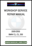 UNLOCK THE FULL POTENTIAL OF YOUR 2000-2003 BMW C1 WITH OUR COMPREHENSIVE WORKSHOP SERVICE REPAIR MANUAL IN PDF FORMAT. THIS ESSENTIAL GUIDE IS DESIGNED TO PROVIDE YOU WITH DETAILED INSTRUCTIONS AND INSIGHTS, ENSURING THAT YOU CAN PERFORM MAINTENANCE AND REPAIRS WITH CONFIDENCE. WHETHER YOU'RE A SEASONED MECHANIC OR A DIY ENTHUSIAST, THIS MANUAL IS YOUR GO-TO RESOURCE FOR KEEPING YOUR C1 IN PEAK CONDITION.