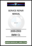UNLOCK THE FULL POTENTIAL OF YOUR 2000-2003 BMW C1 WITH OUR COMPREHENSIVE FACTORY SERVICE REPAIR MANUAL IN PDF FORMAT. THIS ESSENTIAL GUIDE PROVIDES DETAILED INSTRUCTIONS AND DIAGRAMS, ENSURING YOU HAVE EVERYTHING YOU NEED TO PERFORM MAINTENANCE AND REPAIRS WITH CONFIDENCE. 

DESIGNED FOR BOTH SEASONED MECHANICS AND DIY ENTHUSIASTS, THIS MANUAL COVERS ALL ASPECTS OF YOUR BMW C1, FROM ENGINE DIAGNOSTICS TO ELECTRICAL SYSTEMS. WITH CLEAR ILLUSTRATIONS AND STEP-BY-STEP PROCEDURES, YOU CAN TACKLE ANY ISSUE EFFI