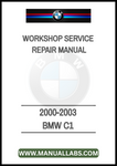 UNLOCK THE FULL POTENTIAL OF YOUR 2000-2003 BMW C1 WITH OUR COMPREHENSIVE WORKSHOP SERVICE REPAIR MANUAL IN PDF FORMAT. THIS ESSENTIAL GUIDE IS DESIGNED FOR BOTH DIY ENTHUSIASTS AND PROFESSIONAL MECHANICS, PROVIDING DETAILED INSTRUCTIONS AND INSIGHTS TO KEEP YOUR VEHICLE RUNNING SMOOTHLY.

INSIDE, YOU'LL FIND STEP-BY-STEP PROCEDURES FOR MAINTENANCE, TROUBLESHOOTING, AND REPAIRS, ENSURING YOU HAVE THE KNOWLEDGE TO TACKLE ANY ISSUE WITH CONFIDENCE. WITH CLEAR DIAGRAMS AND SPECIFICATIONS, THIS MANUAL SIMPLIFIE