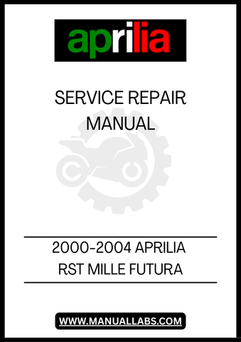 UNLOCK THE FULL POTENTIAL OF YOUR 2000-2004 APRILIA RST MILLE FUTURA WITH OUR COMPREHENSIVE SERVICE REPAIR MANUAL IN PDF FORMAT. THIS ESSENTIAL GUIDE PROVIDES DETAILED INSTRUCTIONS, DIAGRAMS, AND TROUBLESHOOTING TIPS TO HELP YOU MAINTAIN AND REPAIR YOUR MOTORCYCLE WITH CONFIDENCE.