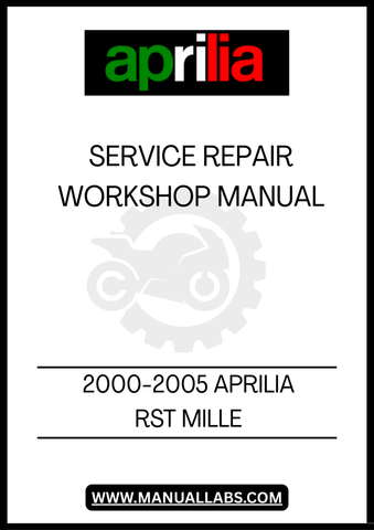 UNLOCK THE FULL POTENTIAL OF YOUR 2000-2005 APRILIA RST MILLE WITH OUR COMPREHENSIVE SERVICE REPAIR WORKSHOP MANUAL IN PDF FORMAT. THIS ESSENTIAL GUIDE IS DESIGNED TO PROVIDE YOU WITH DETAILED INSTRUCTIONS AND INSIGHTS, ENSURING THAT YOU CAN PERFORM MAINTENANCE AND REPAIRS WITH CONFIDENCE AND PRECISION.