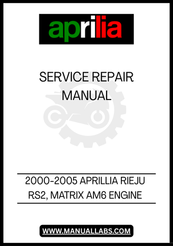 UNLOCK THE FULL POTENTIAL OF YOUR 2000-2005 APRILIA RIEJU RS2 WITH OUR COMPREHENSIVE MATRIX AM6 ENGINE SERVICE REPAIR MANUAL. THIS PDF FILE IS METICULOUSLY CRAFTED TO PROVIDE YOU WITH DETAILED INSTRUCTIONS AND INSIGHTS, ENSURING THAT YOU CAN PERFORM MAINTENANCE AND REPAIRS WITH CONFIDENCE. 
