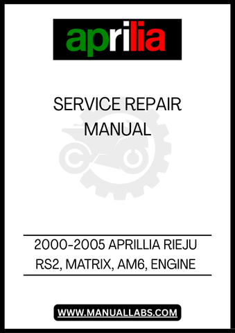 UNLOCK THE FULL POTENTIAL OF YOUR 2000-2005 APRILIA RIEJU RS2, MATRIX, AND AM6 WITH OUR COMPREHENSIVE ENGINE SERVICE REPAIR MANUAL. THIS PDF FILE IS METICULOUSLY CRAFTED TO PROVIDE YOU WITH DETAILED INSTRUCTIONS, DIAGRAMS, AND TROUBLESHOOTING TIPS, ENSURING THAT YOU CAN TACKLE ANY ENGINE ISSUE WITH CONFIDENCE.