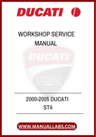 DON’T LET MINOR ISSUES TURN INTO MAJOR PROBLEMS. EQUIP YOURSELF WITH THE RIGHT TOOLS AND INFORMATION TO MAINTAIN YOUR DUCATI ST4 EFFECTIVELY. DOWNLOAD YOUR PDF SERVICE