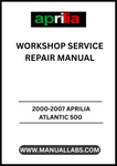 UNLOCK THE FULL POTENTIAL OF YOUR 2000-2007 APRILIA ATLANTIC 500 WITH OUR COMPREHENSIVE WORKSHOP SERVICE REPAIR MANUAL IN PDF FORMAT. THIS ESSENTIAL GUIDE IS DESIGNED TO PROVIDE YOU WITH DETAILED INSTRUCTIONS AND INSIGHTS, ENSURING THAT YOU CAN PERFORM MAINTENANCE AND REPAIRS WITH CONFIDENCE.