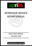  UNLOCK THE FULL POTENTIAL OF YOUR 2000-2007 APRILIA ATLANTIC 500 WITH OUR COMPREHENSIVE WORKSHOP SERVICE REPAIR MANUAL. THIS PDF FILE IS METICULOUSLY DESIGNED TO PROVIDE YOU WITH DETAILED INSTRUCTIONS, DIAGRAMS, AND TROUBLESHOOTING TIPS, ENSURING THAT YOU CAN TACKLE ANY MAINTENANCE OR REPAIR TASK WITH CONFIDENCE.