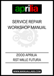 UNLOCK THE FULL POTENTIAL OF YOUR 2000 APRILIA RST MILLE FUTURA WITH OUR COMPREHENSIVE SERVICE REPAIR WORKSHOP MANUAL IN PDF FORMAT. THIS ESSENTIAL GUIDE IS DESIGNED TO PROVIDE YOU WITH DETAILED INSTRUCTIONS AND INSIGHTS, ENSURING THAT YOU CAN PERFORM MAINTENANCE AND REPAIRS WITH CONFIDENCE.