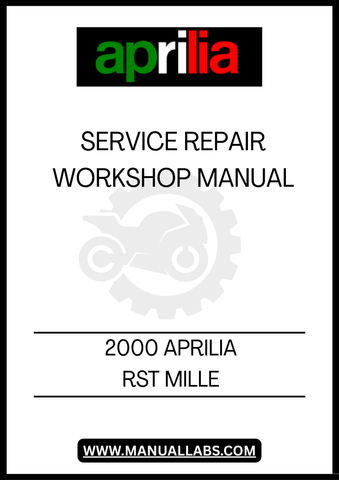 UNLOCK THE FULL POTENTIAL OF YOUR 2000 APRILIA RST MILLE WITH OUR COMPREHENSIVE SERVICE REPAIR MANUAL IN PDF FORMAT. THIS ESSENTIAL GUIDE PROVIDES DETAILED INSTRUCTIONS AND DIAGRAMS, ENSURING YOU HAVE EVERYTHING YOU NEED FOR MAINTENANCE AND REPAIRS AT YOUR FINGERTIPS. WHETHER YOU'RE A SEASONED MECHANIC OR A DIY ENTHUSIAST, THIS MANUAL IS DESIGNED TO SIMPLIFY COMPLEX TASKS AND ENHANCE YOUR MOTORCYCLE'S PERFORMANCE.
