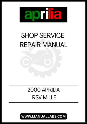DON'T LET MINOR PROBLEMS TURN INTO MAJOR HEADACHES. INVEST IN THE 2000 APRILIA RSV MILLE SERVICE REPAIR MANUAL TODAY AND KEEP YOUR BIKE RUNNING SMOOTHLY FOR YEARS TO COME. DOWNLOAD YOUR PDF COPY NOW AND TAKE THE FIRST STEP TOWARDS HASSLE-FREE MAINTENANCE!