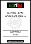 UNLOCK THE FULL POTENTIAL OF YOUR 2000 APRILIA RS 50 WITH OUR COMPREHENSIVE SERVICE MANUAL WORKSHOP MANUAL IN PDF FORMAT. THIS ESSENTIAL GUIDE IS DESIGNED TO PROVIDE YOU WITH DETAILED INSTRUCTIONS AND INSIGHTS, ENSURING THAT YOU CAN MAINTAIN AND REPAIR YOUR MOTORCYCLE WITH CONFIDENCE.