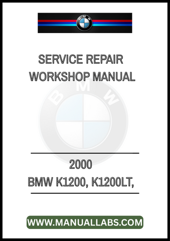 UNLOCK THE FULL POTENTIAL OF YOUR 2000 BMW K1200 AND K1200LT WITH OUR COMPREHENSIVE SERVICE REPAIR WORKSHOP MANUAL IN PDF FORMAT. THIS ESSENTIAL GUIDE IS DESIGNED FOR BOTH SEASONED MECHANICS AND DIY ENTHUSIASTS,