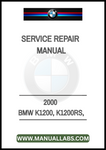 UNLOCK THE FULL POTENTIAL OF YOUR 2000 BMW K1200 OR K1200RS WITH OUR COMPREHENSIVE FULL SERVICE REPAIR MANUAL IN PDF FORMAT. THIS ESSENTIAL GUIDE IS DESIGNED TO PROVIDE YOU WITH DETAILED INSTRUCTIONS AND INSIGHTS, 
