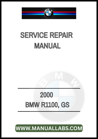 UNLOCK THE FULL POTENTIAL OF YOUR 2000 BMW R1100 GS WITH OUR COMPREHENSIVE FACTORY SERVICE REPAIR MANUAL IN PDF FORMAT. THIS ESSENTIAL GUIDE IS DESIGNED FOR BOTH SEASONED MECHANICS AND ENTHUSIASTIC DIYERS, 